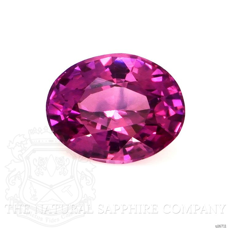 0.68 Ct. Pinkish Purple Sapphire from Ceylon (Sri Lanka)