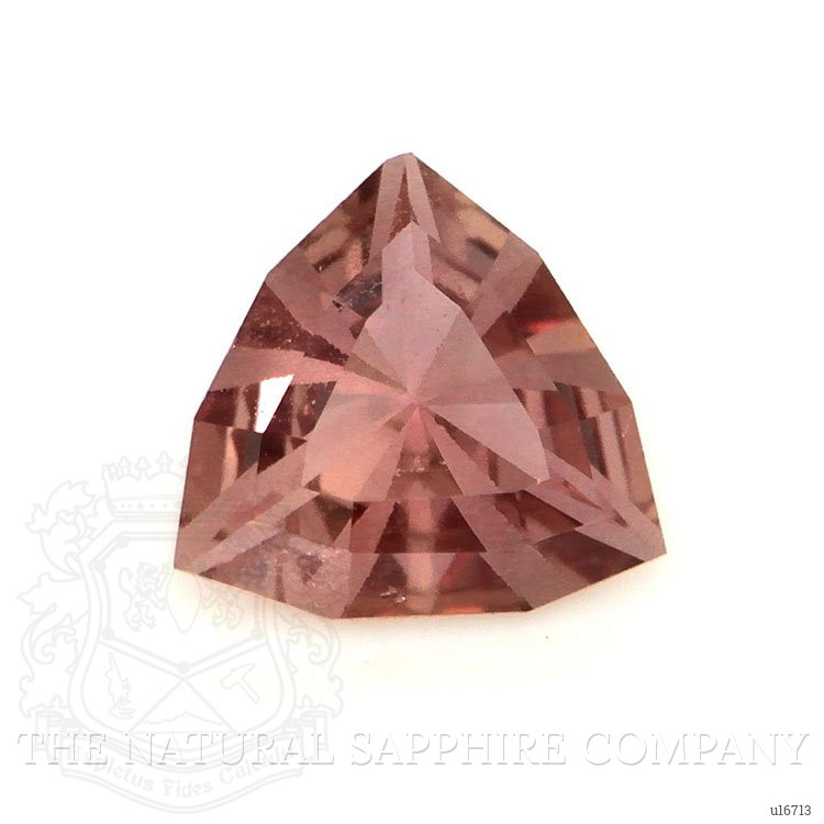 0.70 Ct. Reddish Pink Sapphire from Ceylon (Sri Lanka)