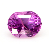 0.70 Ct. Pinkish Purple Sapphire from Ceylon (Sri Lanka) Video
