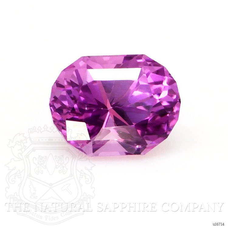 0.70 Ct. Pinkish Purple Sapphire from Ceylon (Sri Lanka)