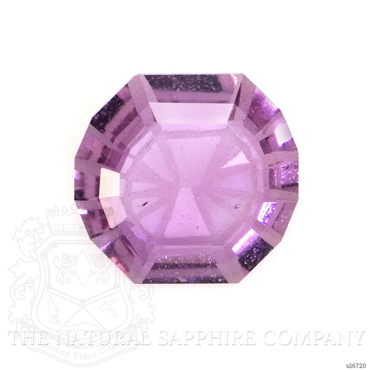 0.91 Ct. Purple Sapphire from Ceylon (Sri Lanka)
