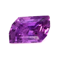 0.96 Ct. Purple Sapphire from Ceylon (Sri Lanka) Video