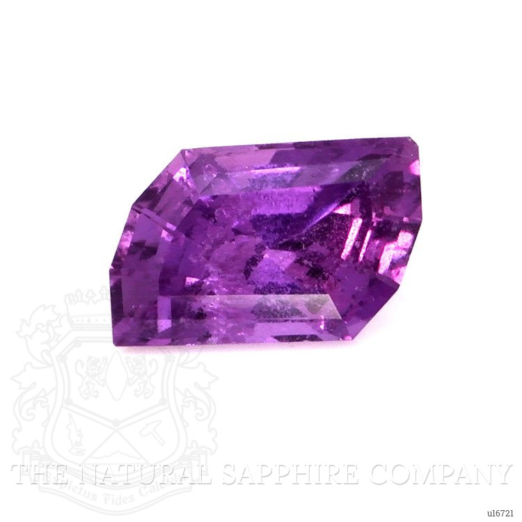 0.96 Ct. Purple Sapphire from Ceylon (Sri Lanka)