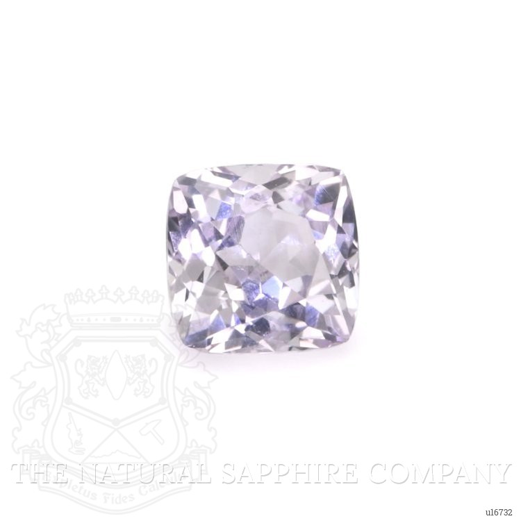 0.59 Ct. Purple Sapphire from Ceylon (Sri Lanka)