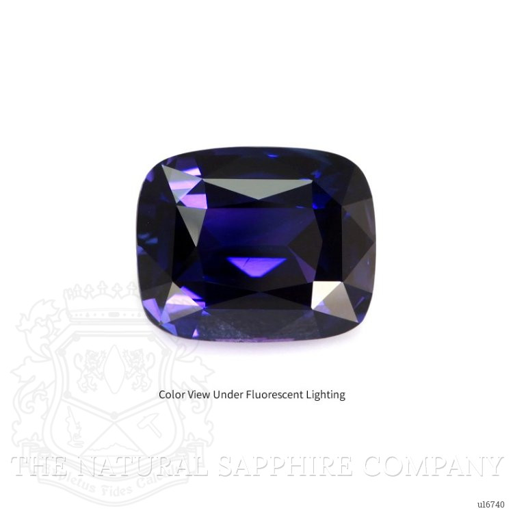6.27 Ct. Color Change Sapphire from Ceylon (Sri Lanka)