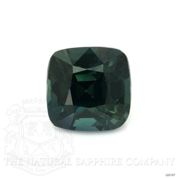 2.03 Ct. Bluish Green Sapphire from Ceylon (Sri Lanka)