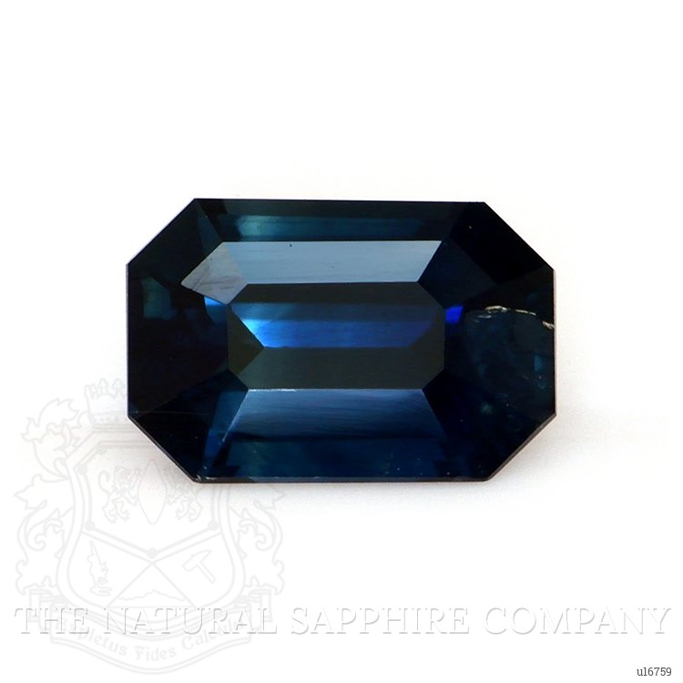 0.90 Ct. Greenish Blue Sapphire from Nigeria