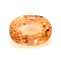 3.15 Ct. Peach Sapphire from Ceylon (Sri Lanka) Video