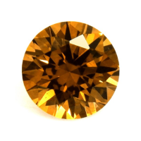 0.84 Ct. Orange Sapphire from Montana Video