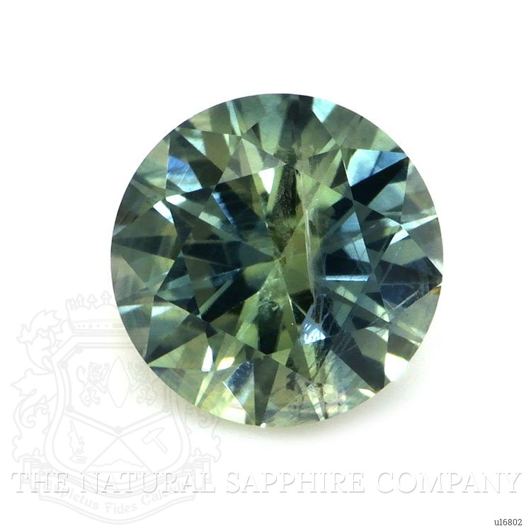 0.98 Ct. Bluish Green Sapphire from Montana
