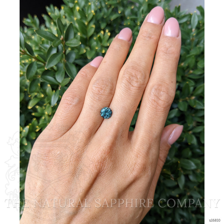 1.47 Ct. Bluish Green Sapphire from Montana