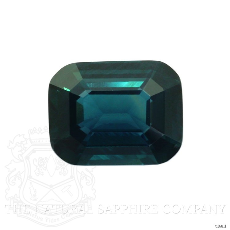 5.25 Ct. Bluish Green Sapphire from Madagascar