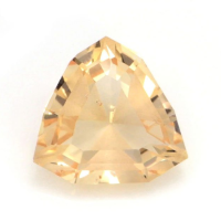 0.68 Ct. Peach Sapphire from Ceylon (Sri Lanka) Video