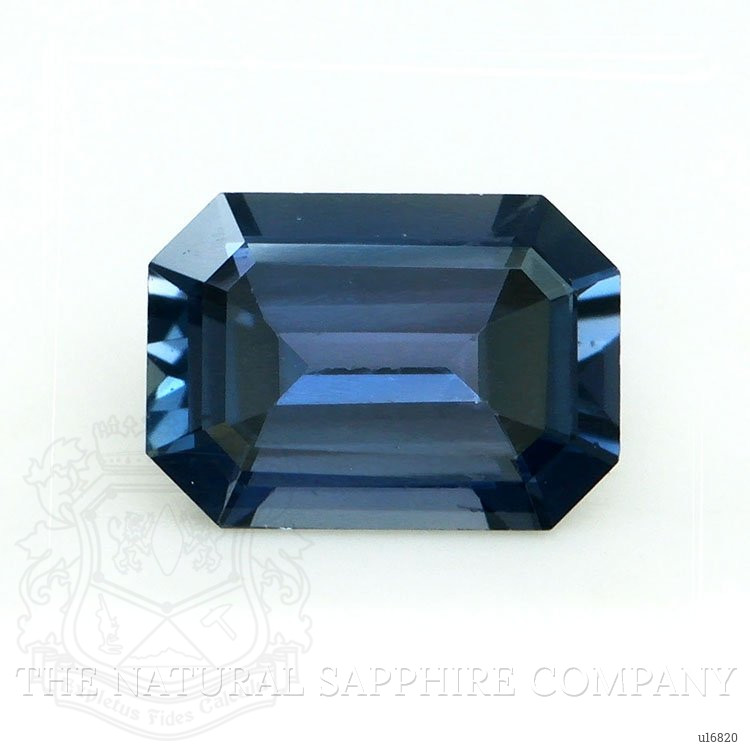 0.96 Ct. Blue Sapphire from Ceylon (Sri Lanka)