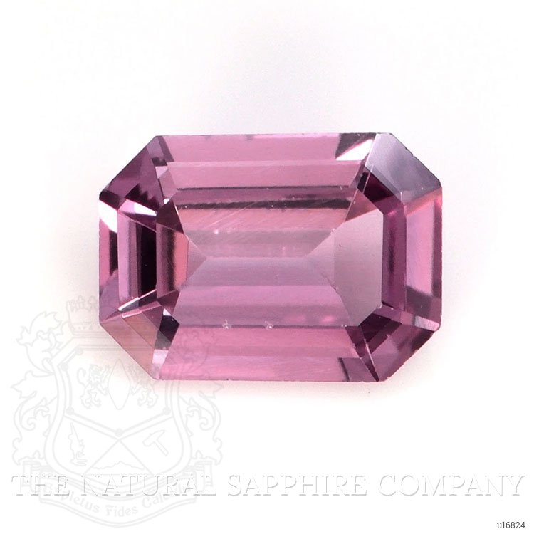 0.87 Ct. Pinkish Purple Sapphire from Ceylon (Sri Lanka)