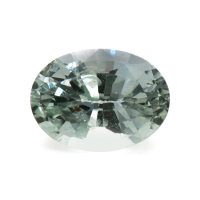 1.16 Ct. Bluish Green Sapphire from Ceylon (Sri Lanka) Video
