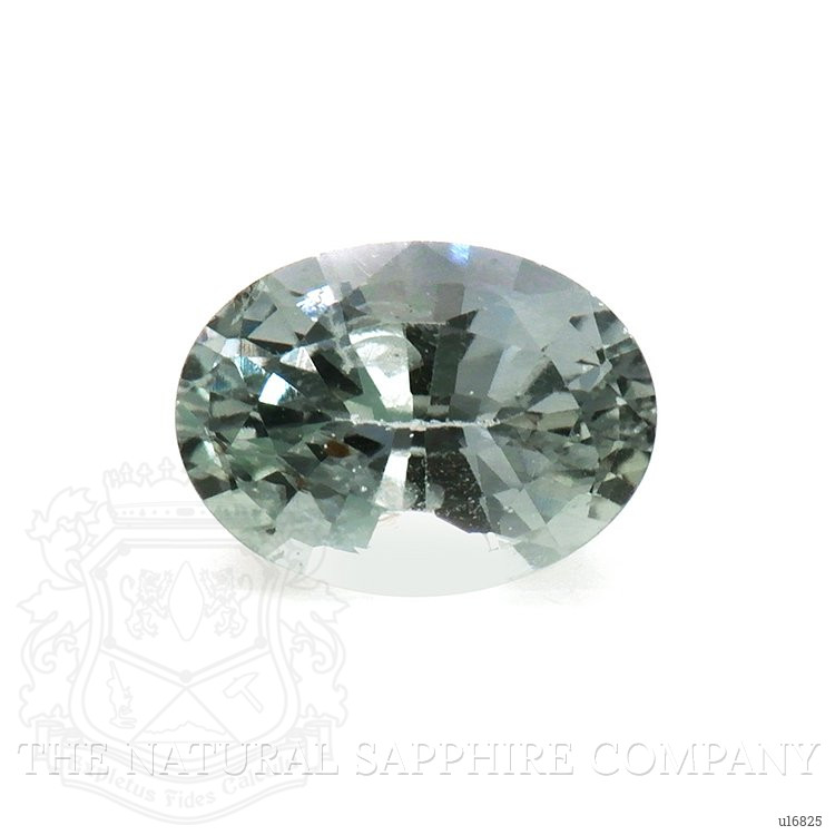 1.16 Ct. Bluish Green Sapphire from Ceylon (Sri Lanka)