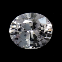 0.96 Ct. White Sapphire from Ceylon (Sri Lanka) Video