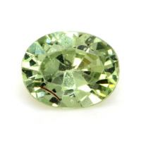 1.13 Ct. Green Sapphire from Ceylon (Sri Lanka) Video