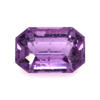 0.90 Ct. Purple Sapphire from Ceylon (Sri Lanka) Video