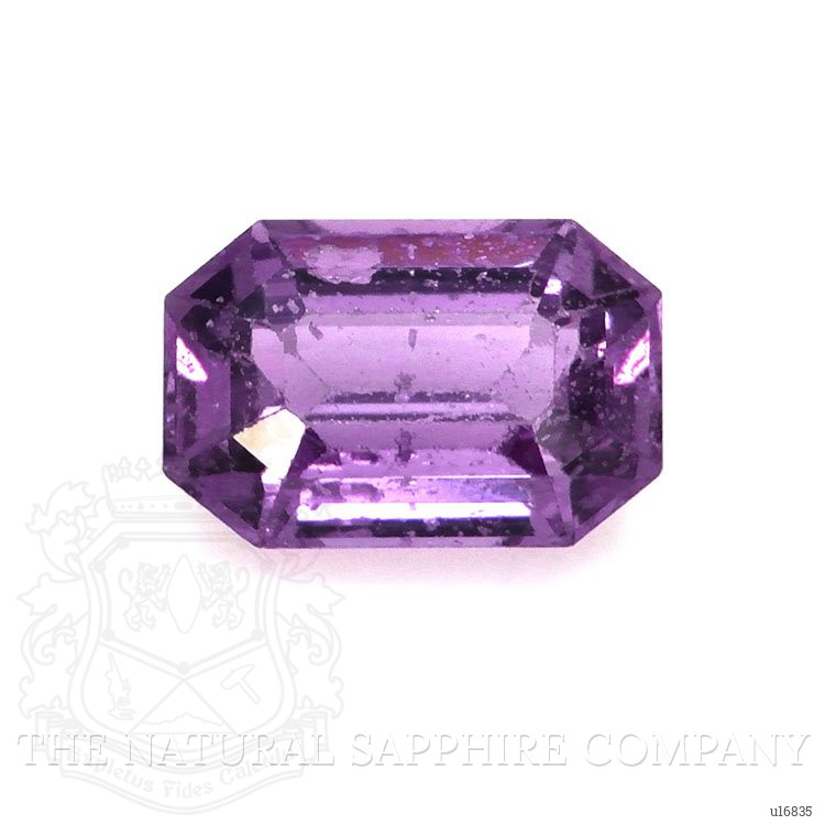 0.90 Ct. Purple Sapphire from Ceylon (Sri Lanka)