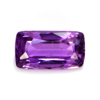 1.01 Ct. Purple Sapphire from Ceylon (Sri Lanka) Video