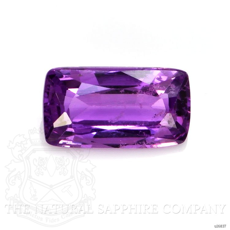 1.01 Ct. Purple Sapphire from Ceylon (Sri Lanka)