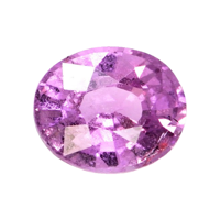 1.21 Ct. Pinkish Purple Sapphire from Ceylon (Sri Lanka) Video