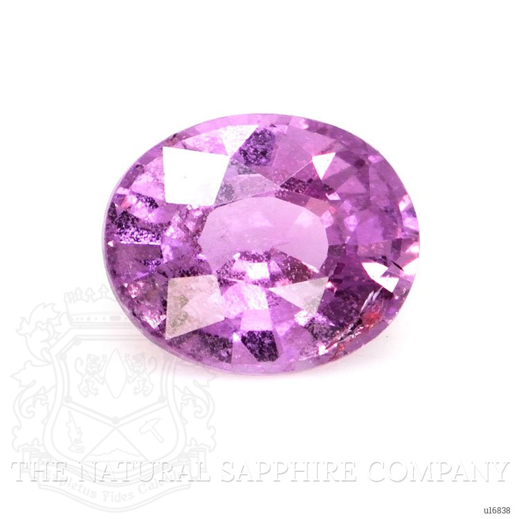 1.21 Ct. Pinkish Purple Sapphire from Ceylon (Sri Lanka)