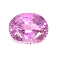 1.34 Ct. Pinkish Purple Sapphire from Ceylon (Sri Lanka) Video