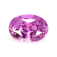 1.48 Ct. Pinkish Purple Sapphire from Ceylon (Sri Lanka) Video