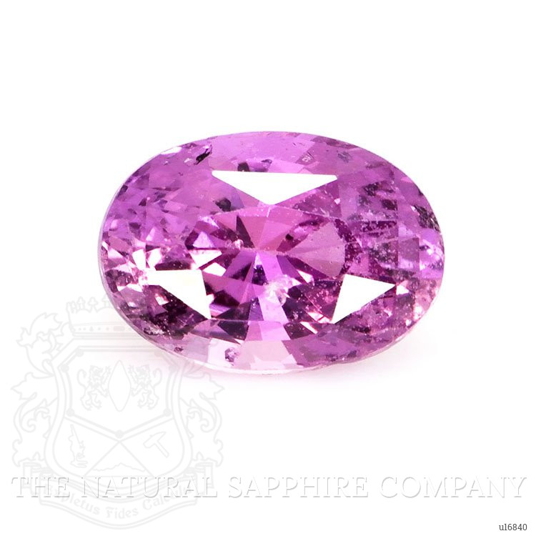 1.48 Ct. Pinkish Purple Sapphire from Ceylon (Sri Lanka)