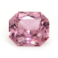 0.88 Ct. Reddish Pink Sapphire from Ceylon (Sri Lanka) Video