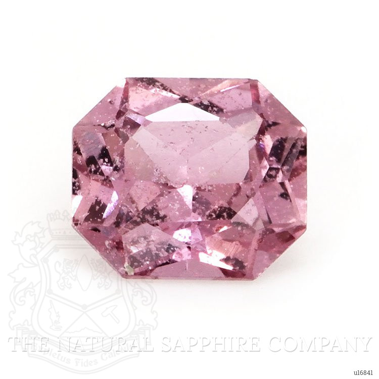 0.88 Ct. Reddish Pink Sapphire from Ceylon (Sri Lanka)