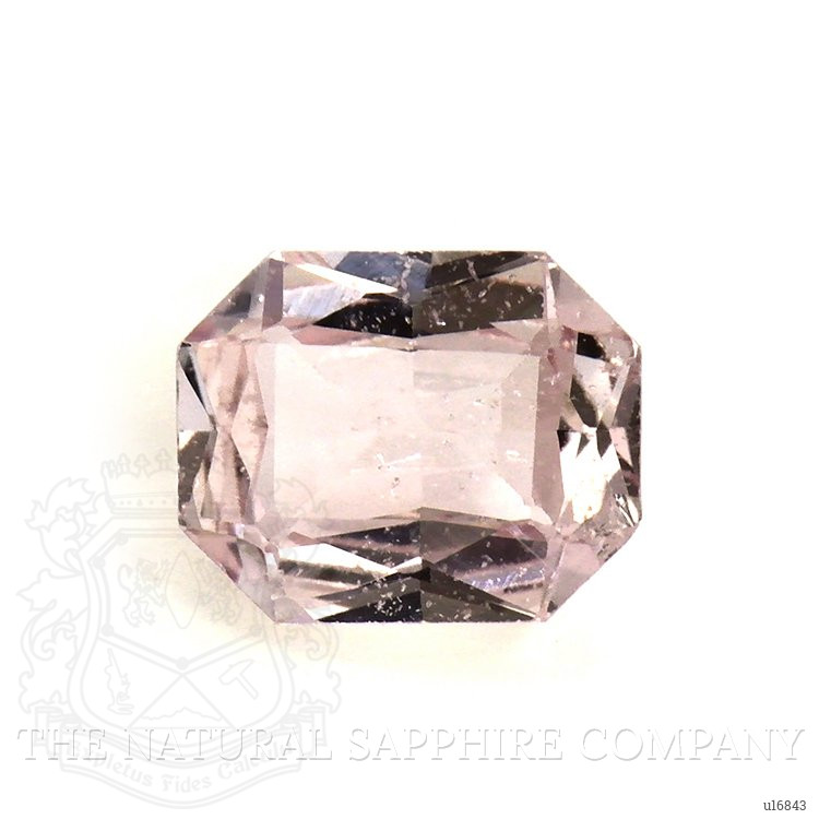 1.18 Ct. Peach Sapphire from Ceylon (Sri Lanka)