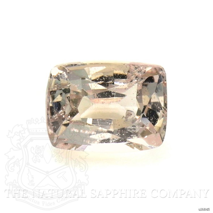 1.15 Ct. Peach Sapphire from Ceylon (Sri Lanka)