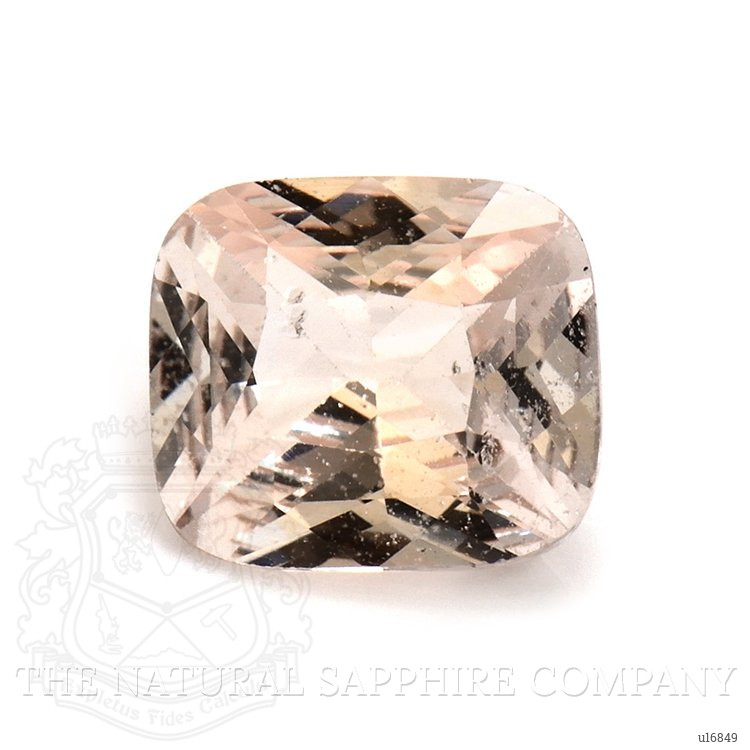 1.73 Ct. Peach Sapphire from Ceylon (Sri Lanka)
