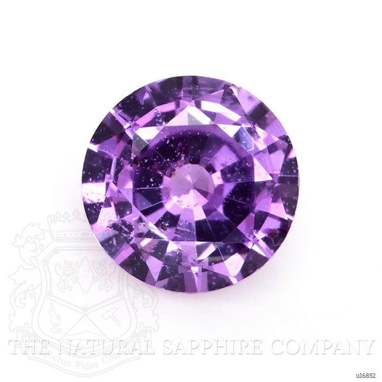 0.55 Ct. Purple Sapphire from Ceylon (Sri Lanka)