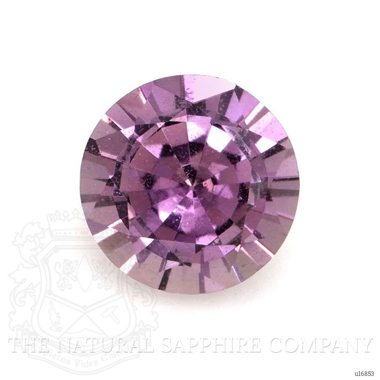 0.53 Ct. Purple Sapphire from Ceylon (Sri Lanka)