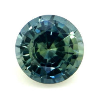 0.61 Ct. Bluish Green Sapphire from Ceylon (Sri Lanka) Video