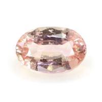 1.40 Ct. Peach Sapphire from Ceylon (Sri Lanka) Video