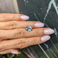 3.77 Ct. Color Change Sapphire from Ceylon (Sri Lanka) Life Style