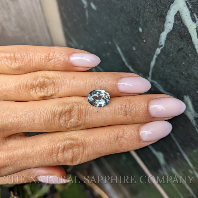 3.77 Ct. Color Change Sapphire from Ceylon (Sri Lanka)