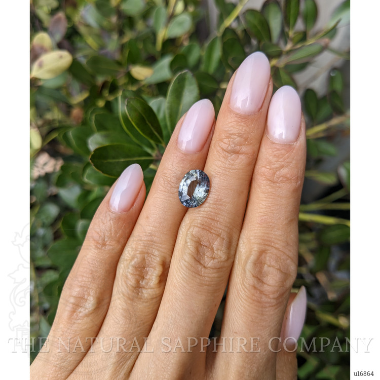 3.77 Ct. Color Change Sapphire from Ceylon (Sri Lanka)