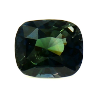 1.48 Ct. Bluish Green Sapphire from Ceylon (Sri Lanka) Video