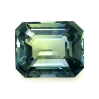1.17 Ct. Bluish Green Sapphire from Ceylon (Sri Lanka) Video