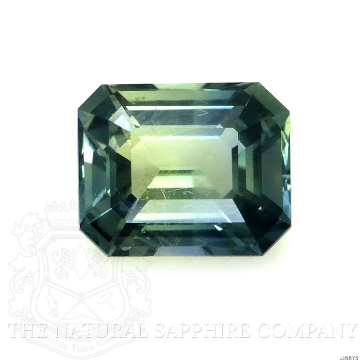 1.17 Ct. Bluish Green Sapphire from Ceylon (Sri Lanka)