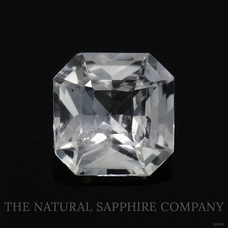 1.16 Ct. White Sapphire from Ceylon (Sri Lanka)