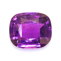 3.29 Ct. Purple Sapphire from Ceylon (Sri Lanka) Video