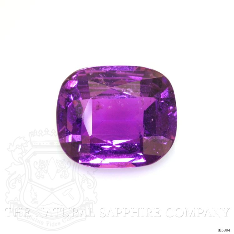 3.29 Ct. Purple Sapphire from Ceylon (Sri Lanka)